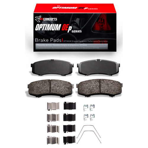 R1 1993-2024 Lexus GX460 Rear R1 Optimum OE Pads & Hardware Kit