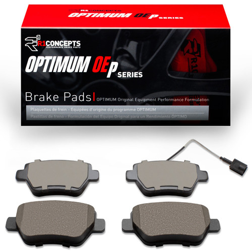 R1 14-16 Maserati Ghibli Rear R1 Optimum OE Brake Pads