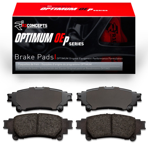 R1 10-20 Lexus RX350 Rear R1 Optimum OE Brake Pads
