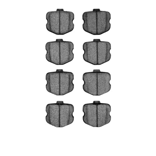 R1 06-13 Chevrolet Corvette Rear R1 Optimum OE Brake Pads
