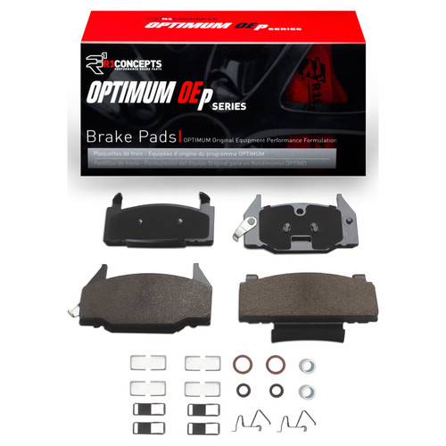 R1 1980-1982 Chevrolet CHEVETTE Front R1 Optimum OE Pads & Hardware Kit
