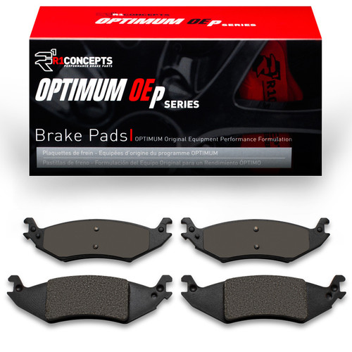 R1 04-06 Ford E-150 Club Wagon Rear R1 Optimum OE Brake Pads