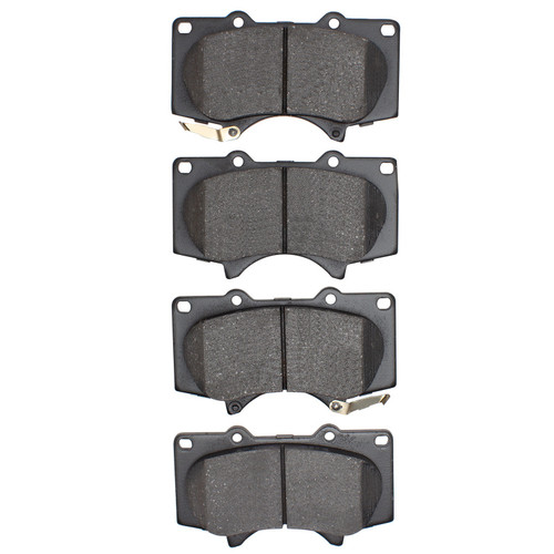 R1 00-25 JAC Frison Front R1 Optimum OE Brake Pads
