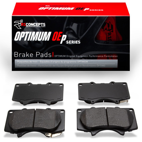 R1 00-25 JAC Frison Front R1 Optimum OE Brake Pads