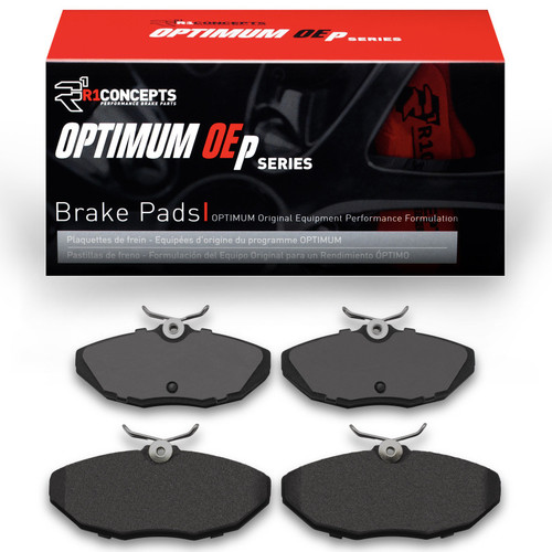 R1 03-05 Jaguar Vanden Plas Rear R1 Optimum OE Brake Pads
