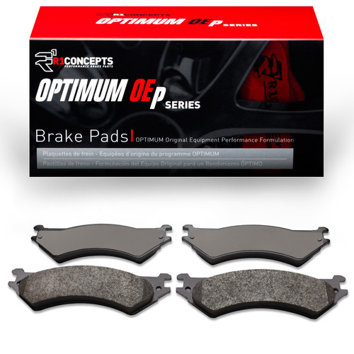 R1 99-07 Ford E-350 Econoline Rear R1 Optimum OE Brake Pads