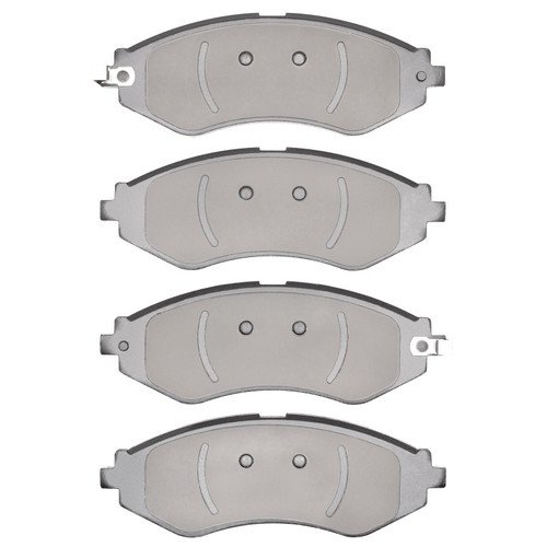 R1 99-17 Chevrolet Epica (Mexico) Front R1 Optimum OE Brake Pads