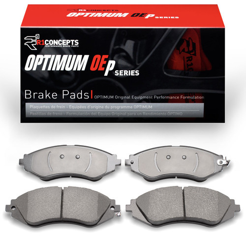 R1 99-17 Chevrolet Epica (Mexico) Front R1 Optimum OE Brake Pads