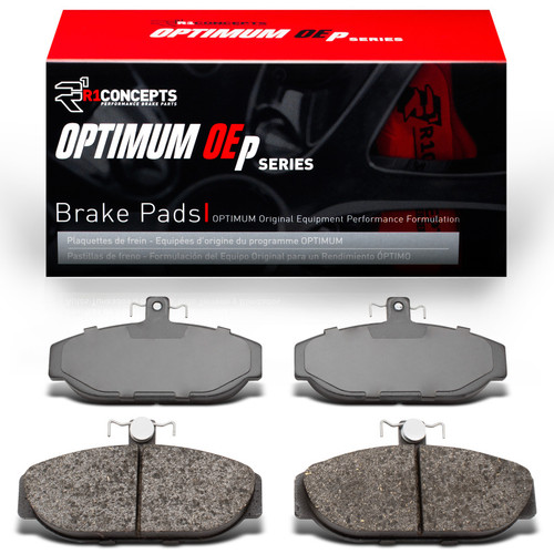 R1 82-92 Volvo 780 Front R1 Optimum OE Brake Pads