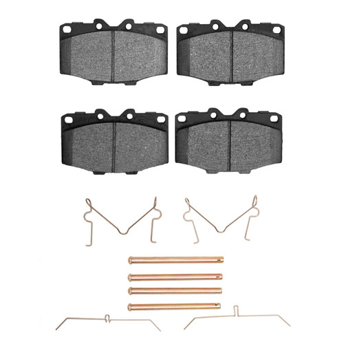 R1 1979-1985 Toyota Pickup Front Performance Off-Road/Tow Brake Pads & Hardware Kit
