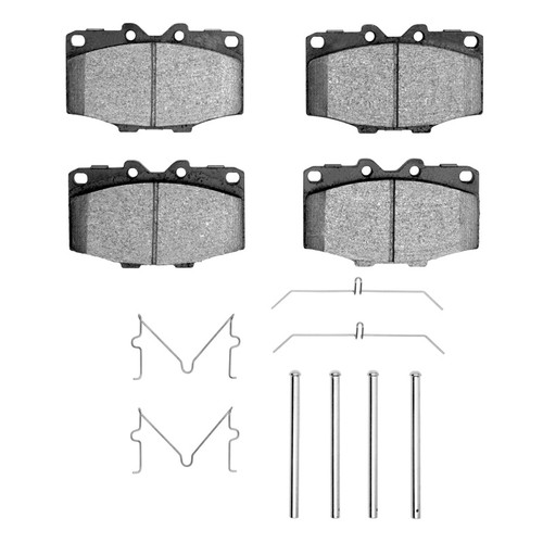 R1 1976-1989 Toyota 4Runner Front Performance Off-Road/Tow Brake Pads & Hardware Kit