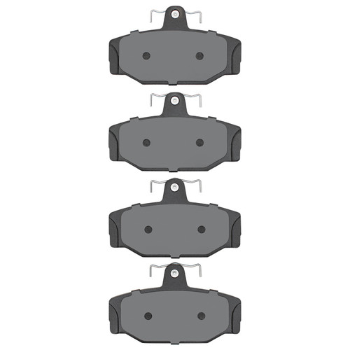 R1 88-00 Volvo 740 Rear R1 Optimum OE Brake Pads