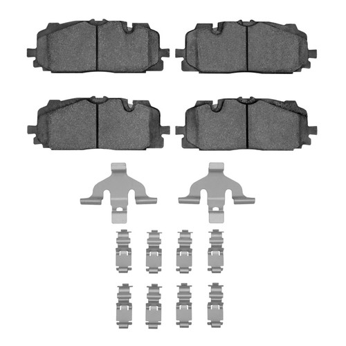 R1 2017-2025 Audi Q8 Front R1 Semi Met Pads & Hardware Kit