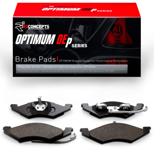 R1 83-94 Ford EXP Front R1 Optimum OE Brake Pads