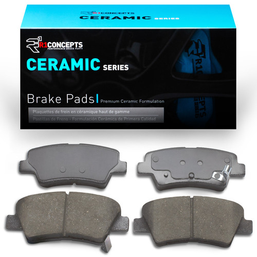 R1 17-25 Hyundai Tucson Rear R1 Ceramic Brake Pads