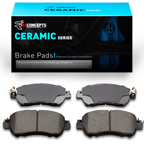 R1 17-25 Nissan Versa Front R1 Ceramic Brake Pads