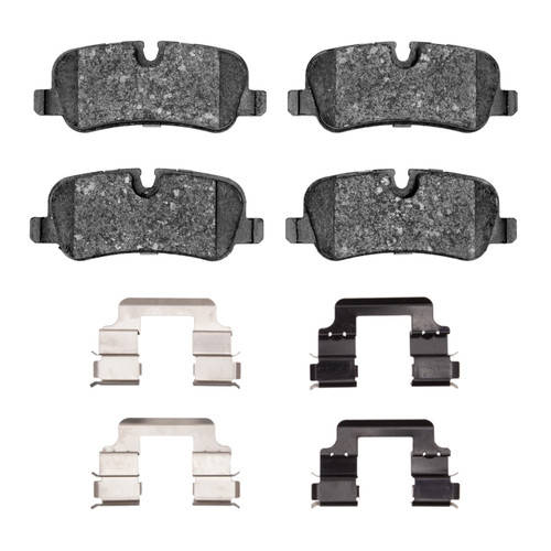 R1 2005-2016 Land Rover Range Rover Rear R1 Euro Ceramic Pads & Hardware Kit