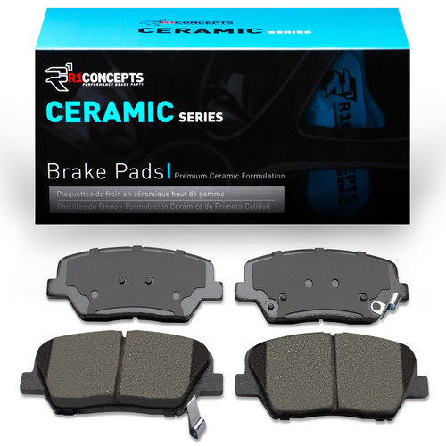 R1 10-25 Hyundai Azera Front R1 Ceramic Brake Pads