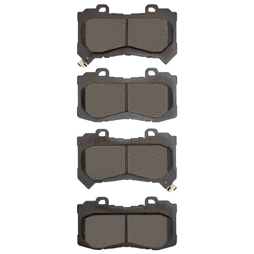 R1 15-20 Chevrolet Colorado Front R1 Ceramic Brake Pads