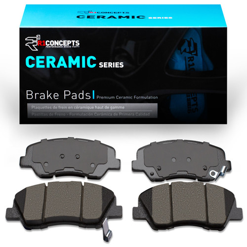R1 12-25 Dodge Attitude (Mexico) Front R1 Ceramic Brake Pads