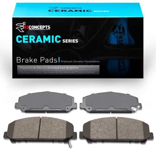R1 05-24 Infiniti QX56 Front R1 Ceramic Brake Pads