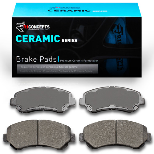R1 07-23 Nissan Juke Front R1 Ceramic Brake Pads