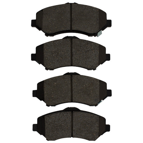 R1 07-18 Chrysler Town & Country Front R1 Ceramic Brake Pads