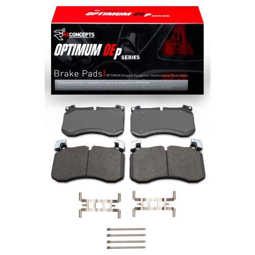 R1 2019-2025 Mercedes-Benz GLE53 AMG SUV Front R1 Optimum OE Pads & Hardware Kit