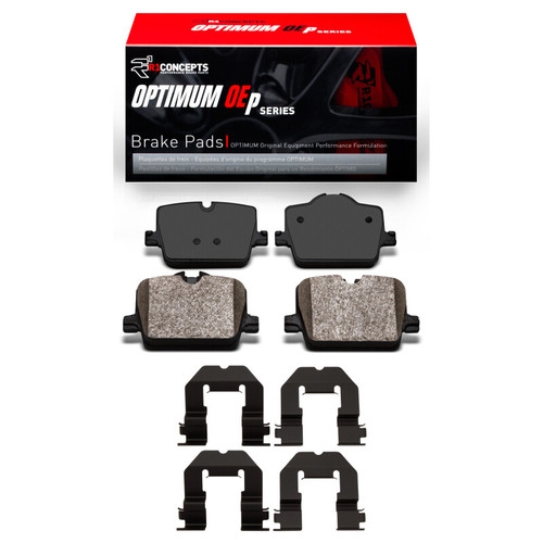 R1 2019-2024 BMW 330I xDrive Sedan Rear R1 Optimum OE Pads & Hardware Kit
