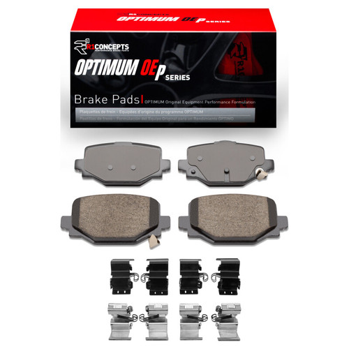 R1 2019-2024 Infiniti QX55 Rear R1 Optimum OE Pads & Hardware Kit