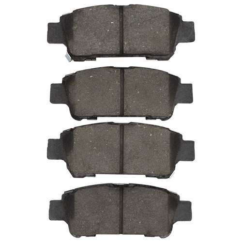 R1 04-10 Toyota Sienna Rear R1 Ceramic Brake Pads