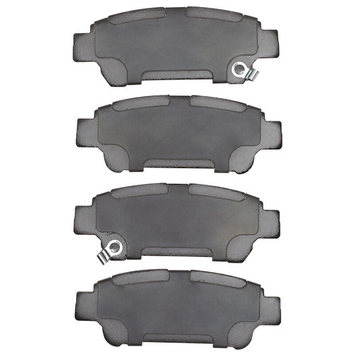 R1 04-10 Toyota Sienna Rear R1 Ceramic Brake Pads