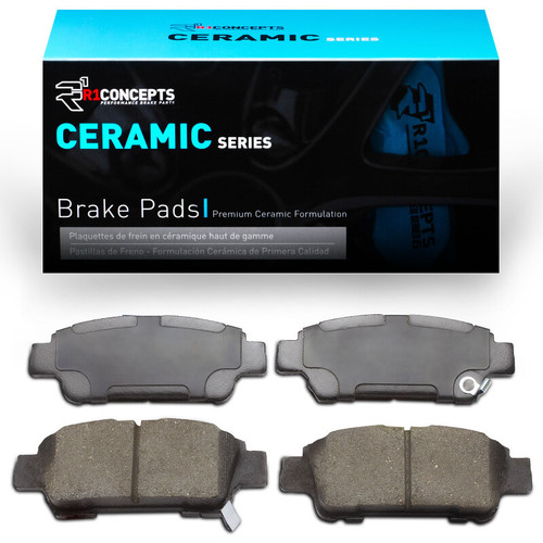 R1 04-10 Toyota Sienna Rear R1 Ceramic Brake Pads