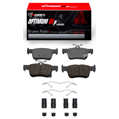 R1 2018-2025 Acura Integra Rear R1 Optimum OE Pads & Hardware Kit