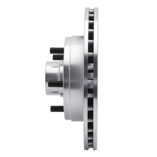 R1 1988-1991 Chevrolet C1500 Front Right Drilled & Slotted Silver Brake Rotor