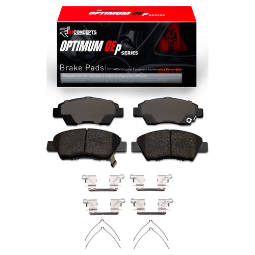 R1 2009-2020 Honda City (Mexico) Front R1 Optimum OE Pads & Hardware Kit