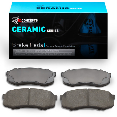 R1 93-24 Lexus GX460 Rear R1 Ceramic Brake Pads