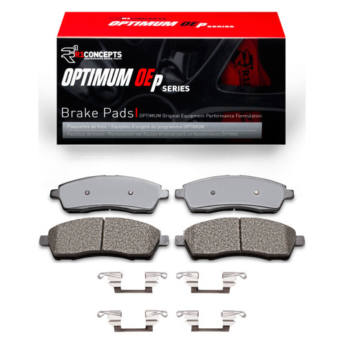 R1 1999-2005 Ford Excursion Rear R1 Optimum OE Pads & Hardware Kit