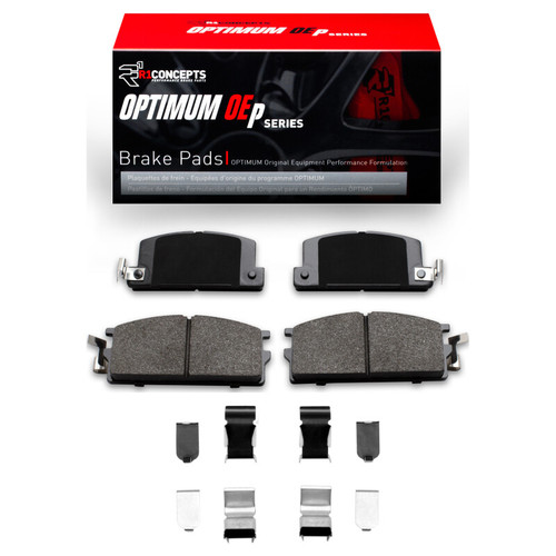R1 1981-1983 Chevrolet Luv Front R1 Optimum OE Pads & Hardware Kit