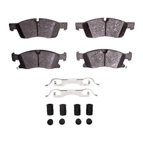 R1 2012-2025 Dodge Durango Front R1 Semi Met Pads & Hardware Kit