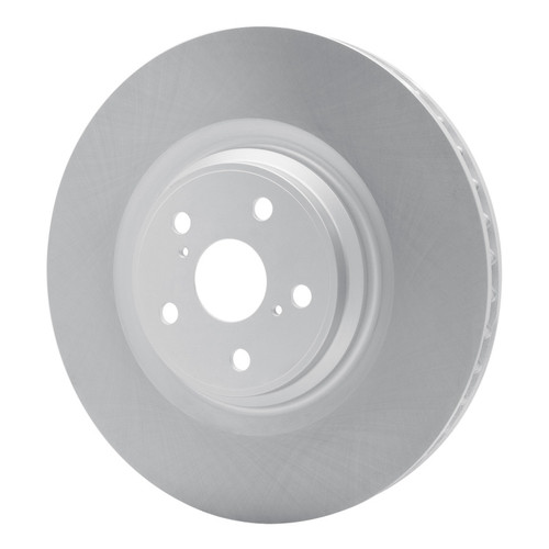 R1 2010-2017 Lexus LS460 Right Front GeoSPEC Coated Rotor