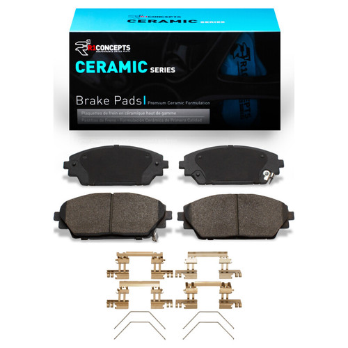 R1 2014-2025 Mazda 3 Front R1 Ceramic Pads & Hardware Kit