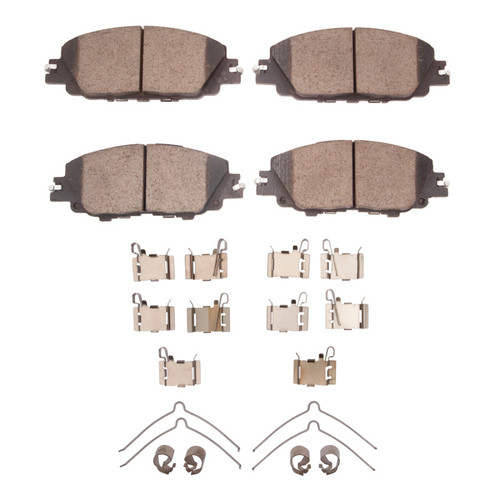 R1 2019-2025 Toyota Corolla (Mexico) Front R1 Ceramic Pads & Hardware Kit