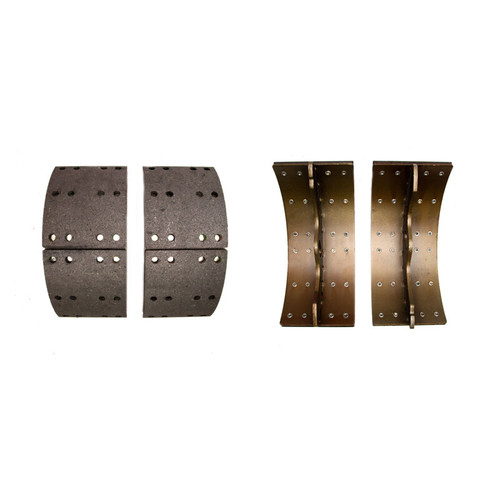 R1 1986-2013 International/Navistar LFE600 Rear Premium Riveted Shoes