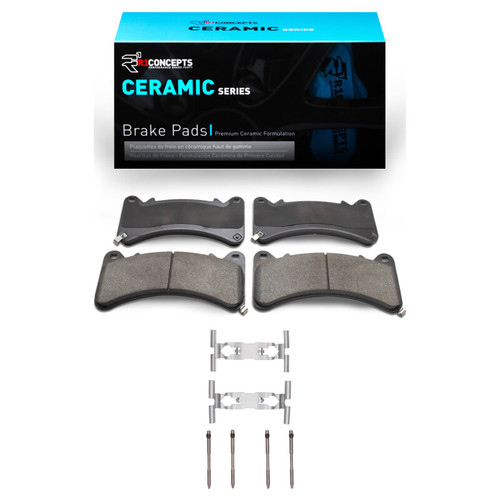 R1 2014-2025 Cadillac Escalade Front R1 Ceramic Pads & Hardware Kit