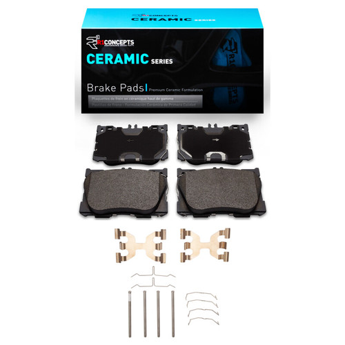 R1 2016-2023 Mercedes-Benz CLS450 Front R1 Ceramic Pads & Hardware Kit