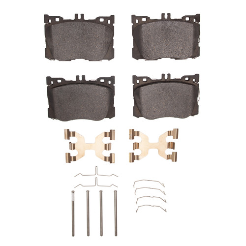 R1 2016-2023 Mercedes-Benz CLS450 Front R1 Ceramic Pads & Hardware Kit