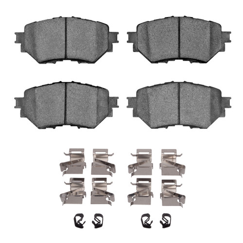 R1 2014-2018 Mazda 3 Front R1 Ceramic Pads & Hardware Kit