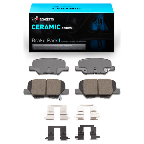 R1 2014-2018 Mazda 3 Rear R1 Ceramic Pads & Hardware Kit 2310-1679-02