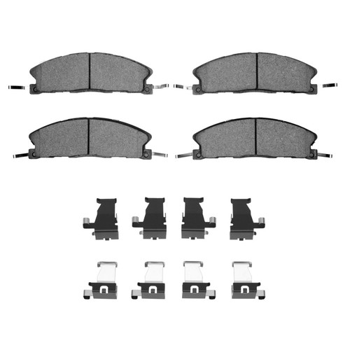 R1 2013-2019 Ford Flex Front R1 Ceramic Pads & Hardware Kit
